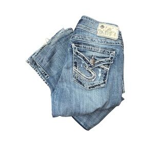 Silver Jeans Midrise Slim Boot Cut